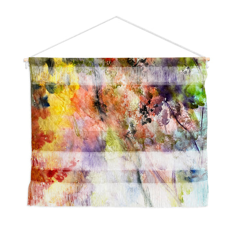 Rosie Brown Garden Glamour Wall Hanging Landscape