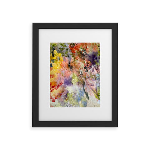 Rosie Brown Garden Glamour Framed Art Print
