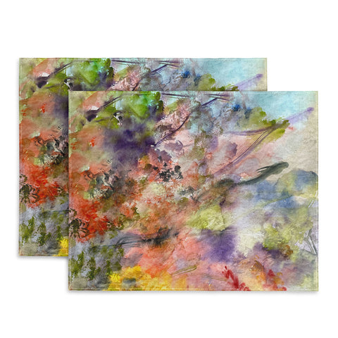Rosie Brown Garden Glamour Placemat