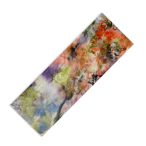 Rosie Brown Garden Glamour Yoga Mat