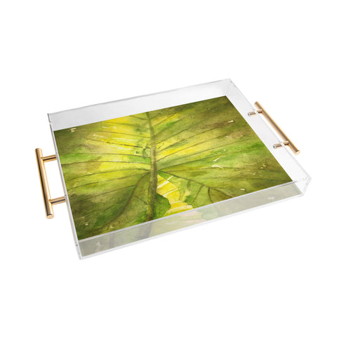 Rosie Brown Garden Shadows Acrylic Tray