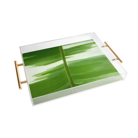 Rosie Brown Garden Stripes Acrylic Tray