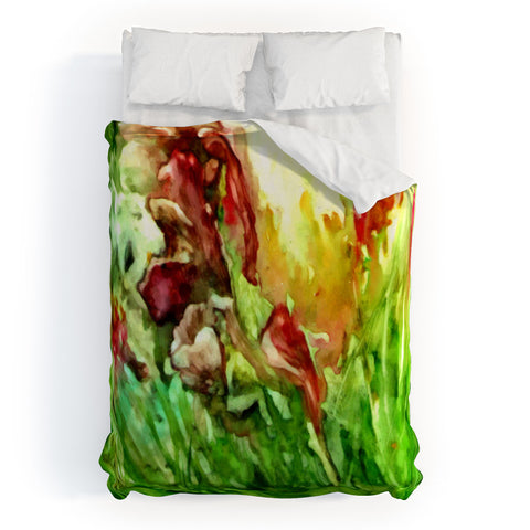 Rosie Brown Glorious Garden Duvet Cover