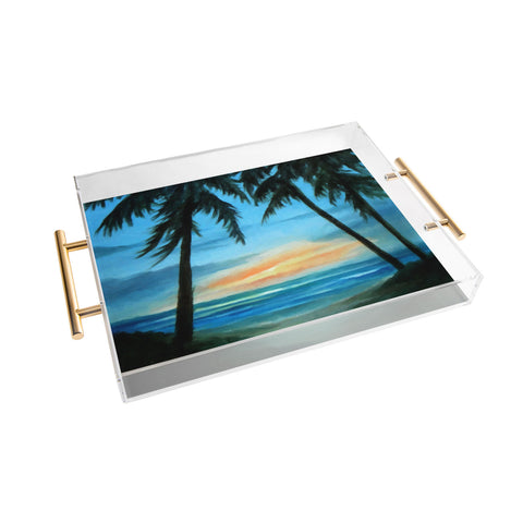 Rosie Brown Good Morning Sunshine Acrylic Tray