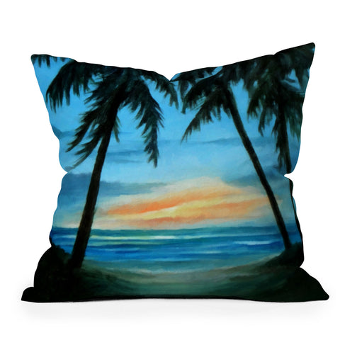 Rosie Brown Good Morning Sunshine Outdoor Throw Pillow