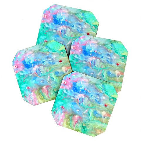 Rosie Brown Happiness 3 Coaster Set