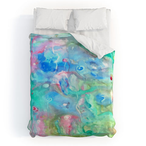 Rosie Brown Happiness 3 Duvet Cover