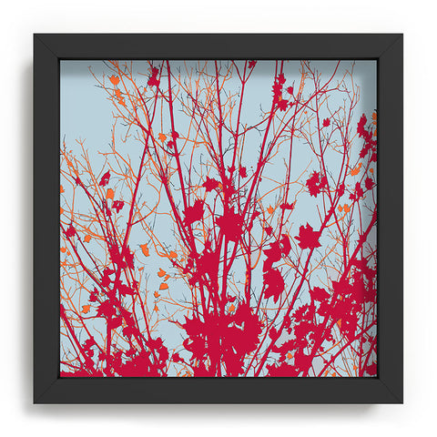 Rosie Brown Happy Autumn Recessed Framing Square