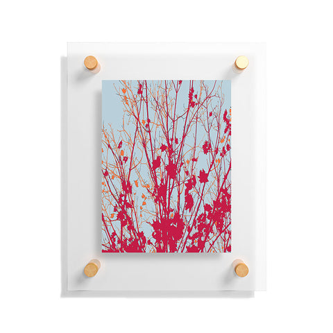 Rosie Brown Happy Autumn Floating Acrylic Print