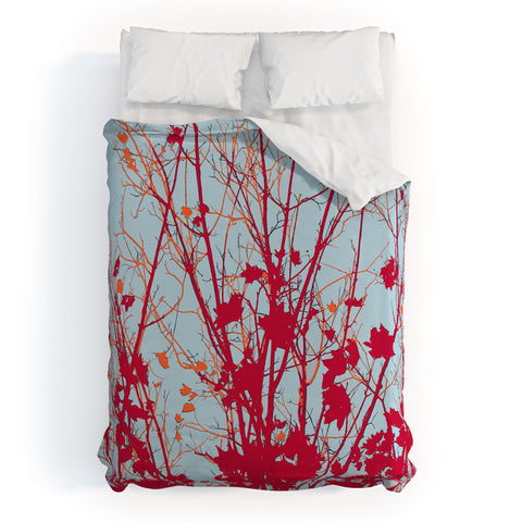 Rosie Brown Happy Autumn Duvet Cover