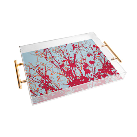 Rosie Brown Happy Autumn Acrylic Tray
