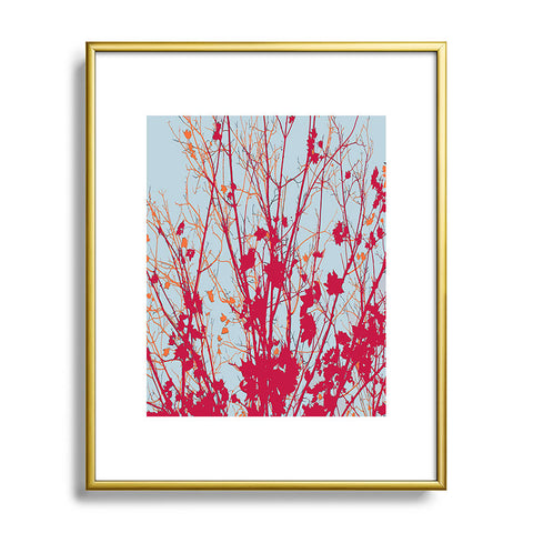 Rosie Brown Happy Autumn Metal Framed Art Print