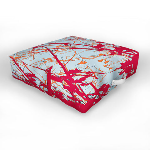 Rosie Brown Happy Autumn Outdoor Floor Cushion