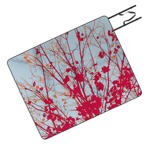 Rosie Brown Happy Autumn Picnic Blanket