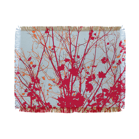 Rosie Brown Happy Autumn Throw Blanket