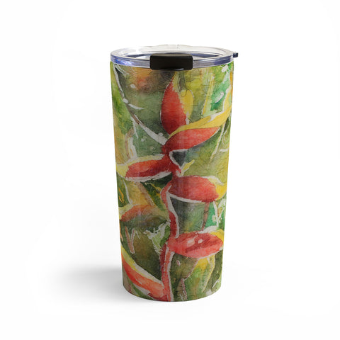 Rosie Brown Heliconia Travel Mug