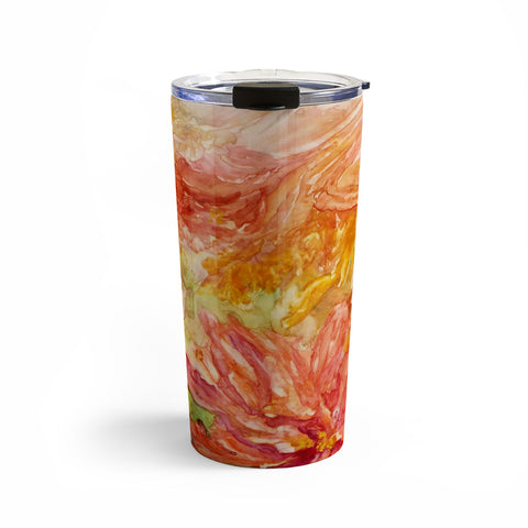 Rosie Brown Hello Hibiscus Travel Mug