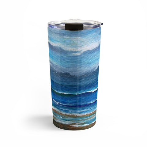 Rosie Brown Here Comes The Rain Travel Mug