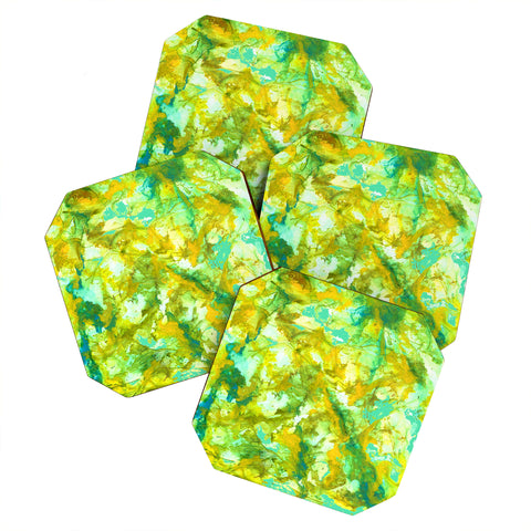 Rosie Brown In the Web Coaster Set