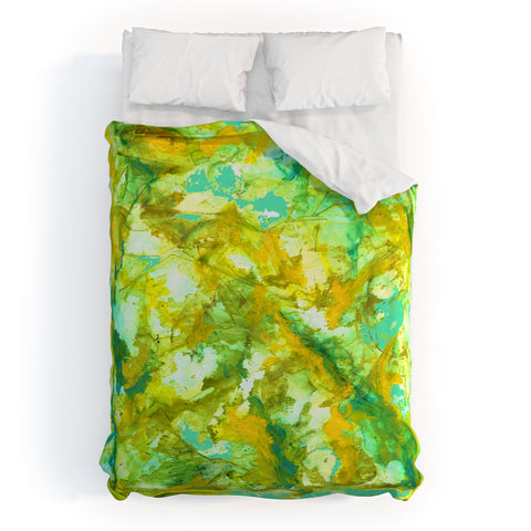 Rosie Brown In the Web Duvet Cover