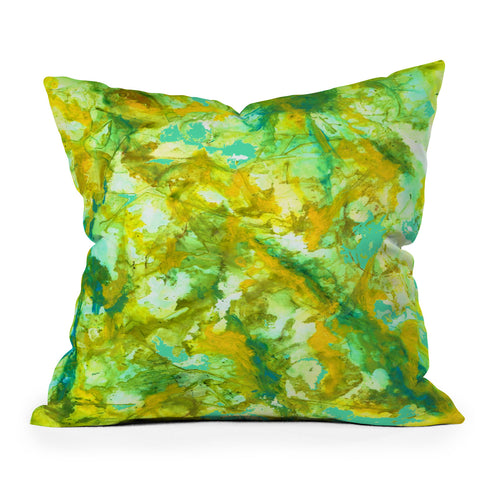 Rosie Brown In the Web Outdoor Throw Pillow