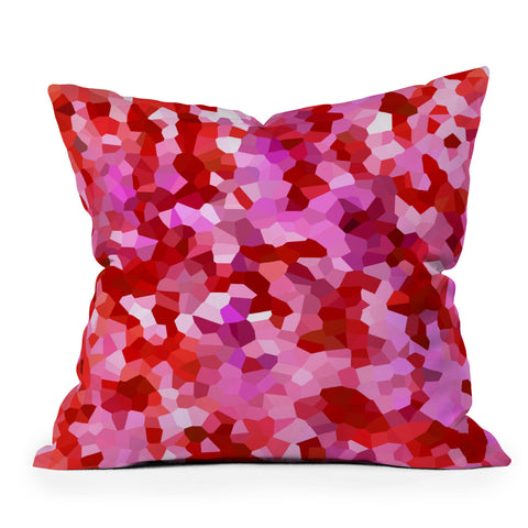 Rosie Brown Its Love Outdoor Throw Pillow