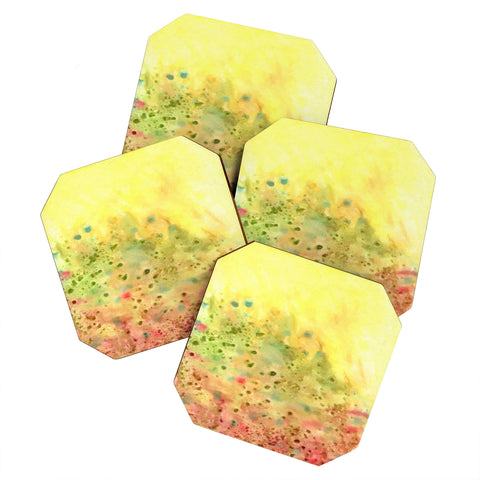 Rosie Brown Jeweled Pebbles Coaster Set