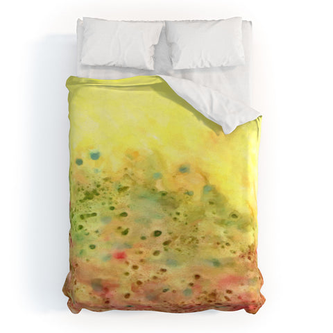 Rosie Brown Jeweled Pebbles Duvet Cover