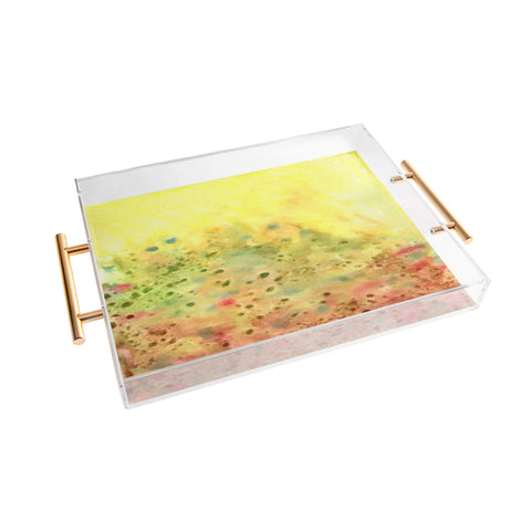 Rosie Brown Jeweled Pebbles Acrylic Tray