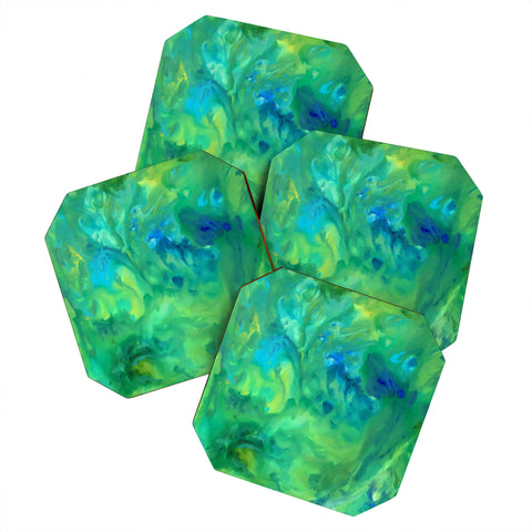 Rosie Brown Jungle Fever Coaster Set