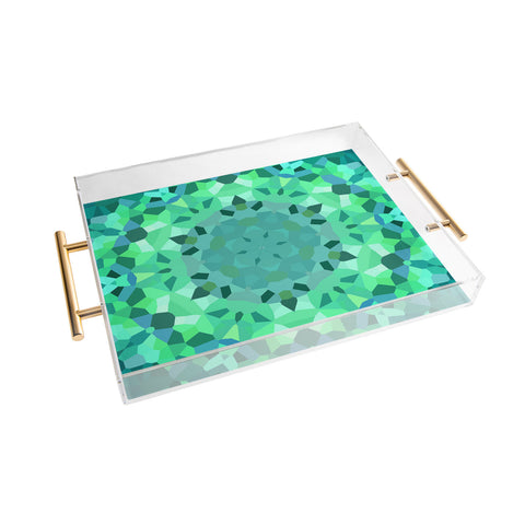 Rosie Brown Kaleidoscope 2 Acrylic Tray