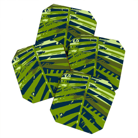 Rosie Brown Las Palmas Coaster Set