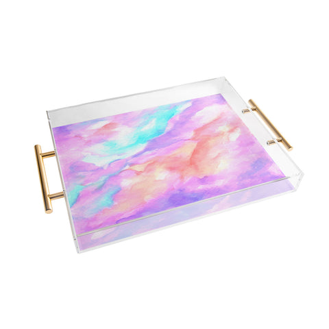 Rosie Brown Lavender Haze Acrylic Tray