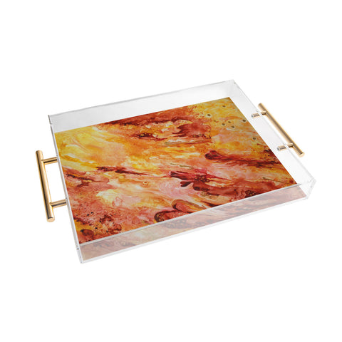 Rosie Brown Love Me Do Acrylic Tray