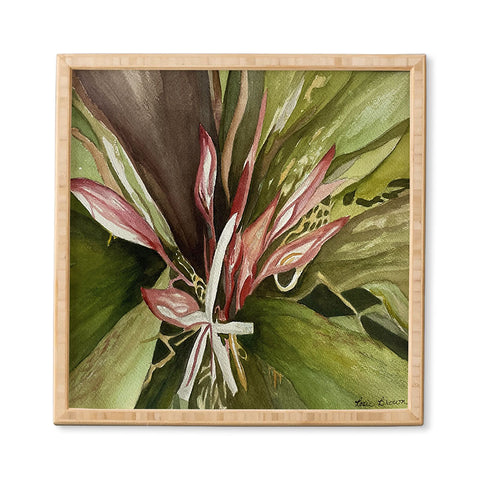Rosie Brown Lovely Lillies Framed Wall Art Havenly