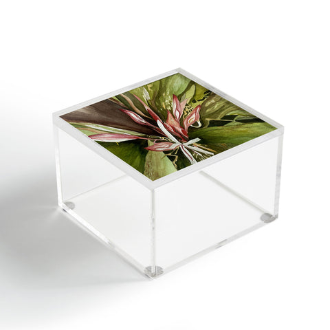 Rosie Brown Lovely Lillies Acrylic Box