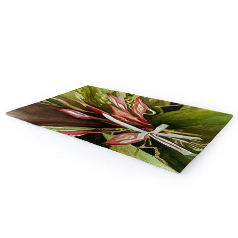 Rosie Brown Lovely Lillies Area Rug