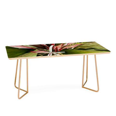 Rosie Brown Lovely Lillies Coffee Table