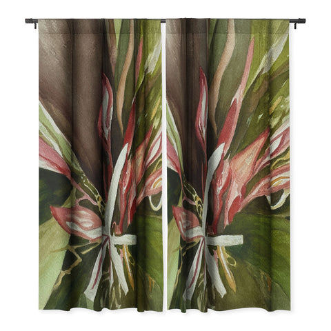 Rosie Brown Lovely Lillies Blackout Non Repeat