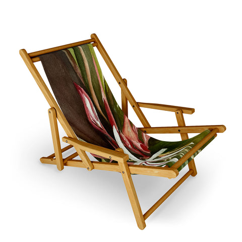 Rosie Brown Lovely Lillies Sling Chair