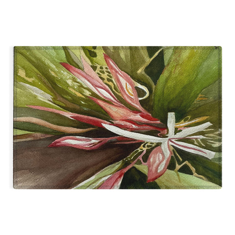 Rosie Brown Lovely Lillies Outdoor Rug