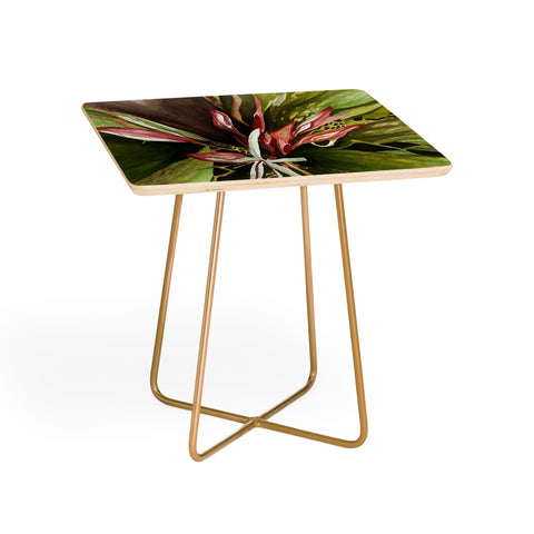 Rosie Brown Lovely Lillies Side Table