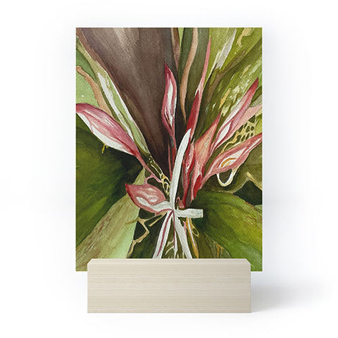 Rosie Brown Lovely Lillies Mini Art Print