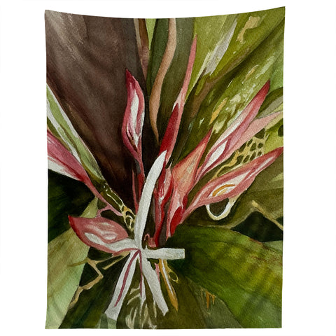 Rosie Brown Lovely Lillies Tapestry