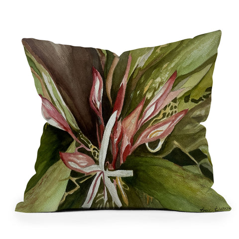 Rosie Brown Lovely Lillies Throw Pillow Havenly