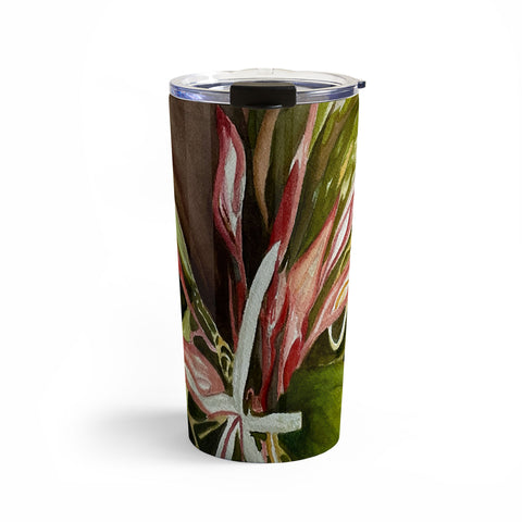 Rosie Brown Lovely Lillies Travel Mug