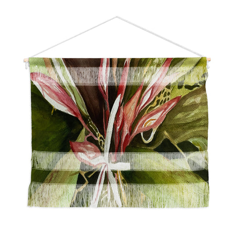 Rosie Brown Lovely Lillies Wall Hanging Landscape