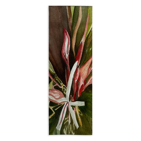 Rosie Brown Lovely Lillies Yoga Towel