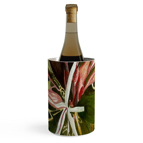 Rosie Brown Lovely Lillies Wine Chiller