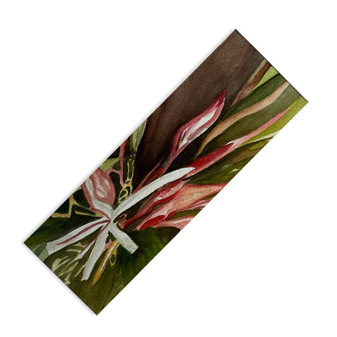 Rosie Brown Lovely Lillies Yoga Mat